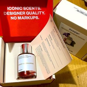 COPY - LAST ONE!! NIB!! DOSSIER WOODY SANDALWOOD (INSPIRED BY LE LABO’S SANTAL …
